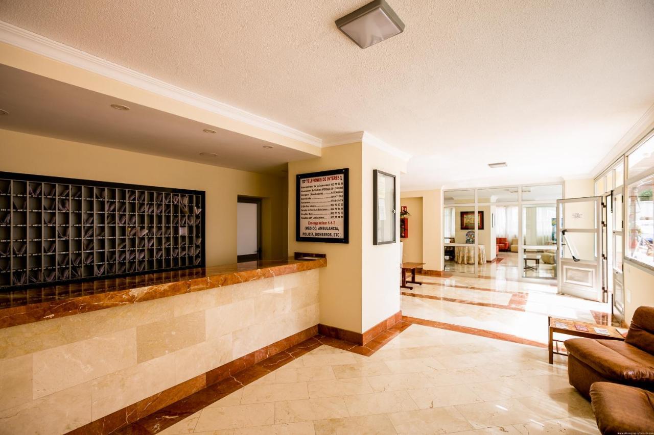 Los Cristianos Guayero Apartment מראה חיצוני תמונה