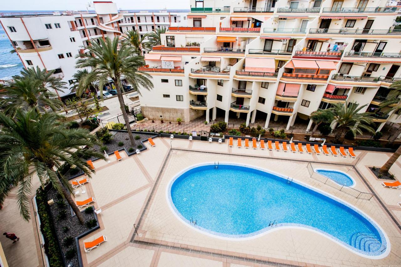 Los Cristianos Guayero Apartment מראה חיצוני תמונה