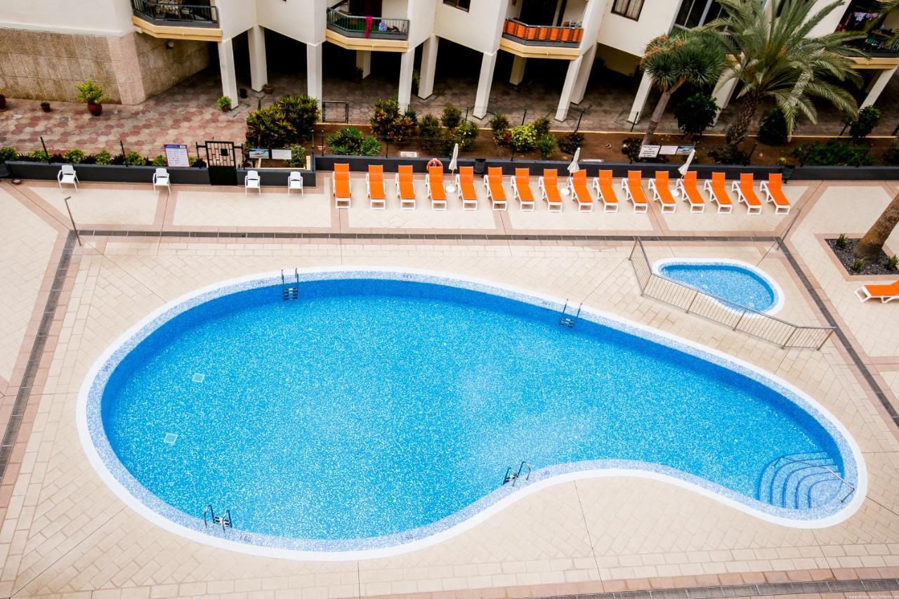 Los Cristianos Guayero Apartment מראה חיצוני תמונה