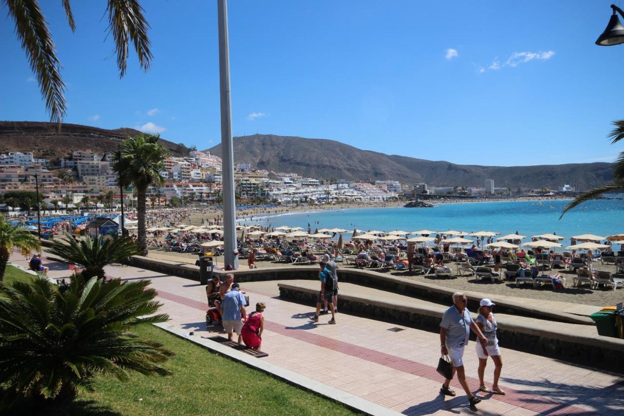Los Cristianos Guayero Apartment מראה חיצוני תמונה
